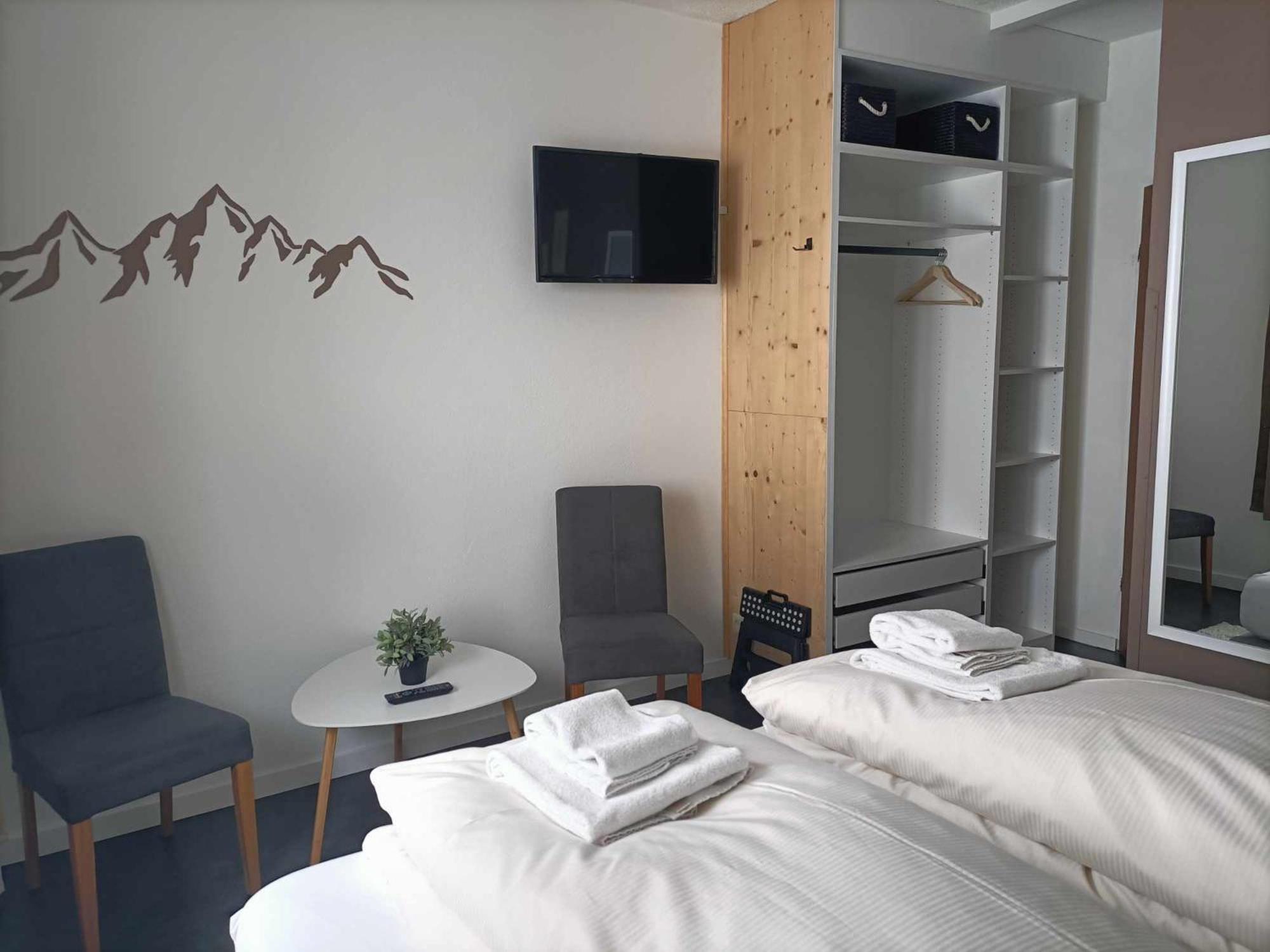 & Haus Edelweiss Couette-café
